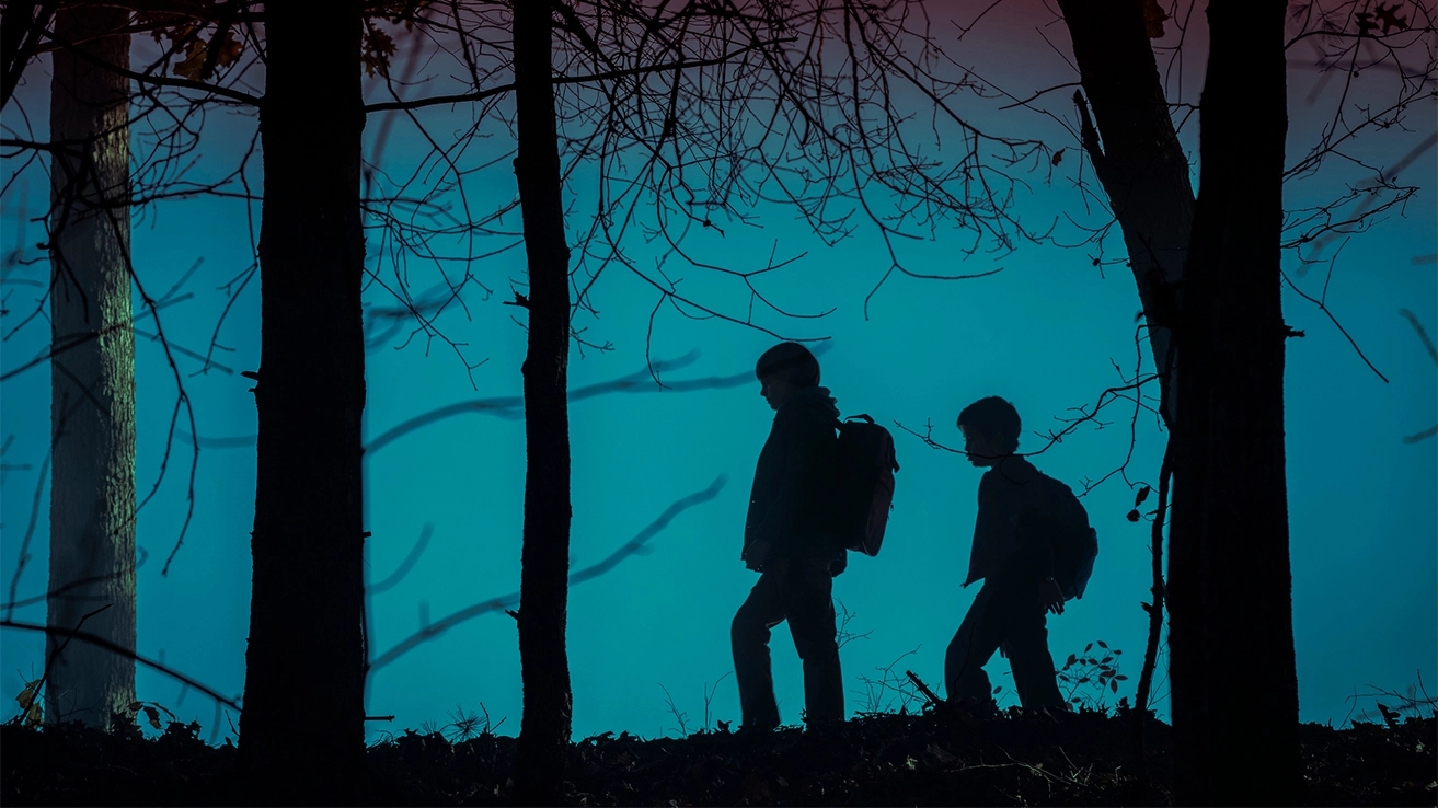 Atmospheric still from the movie Salem's Lot 2024