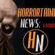 horrortainment news coming soon image with two creeps and the HN circle logo