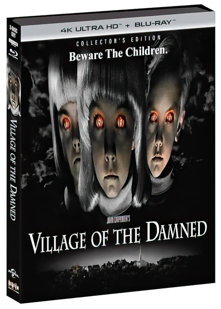 Village of the Damned 4K case image