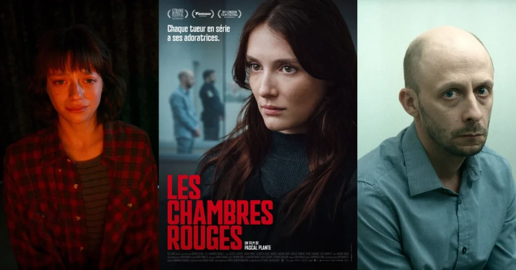 Featured Image of Les Chambers Rouges, a 2023 movie by Pascal Plante.