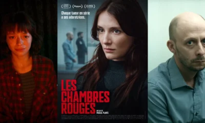 Featured Image of Les Chambers Rouges, a 2023 movie by Pascal Plante.