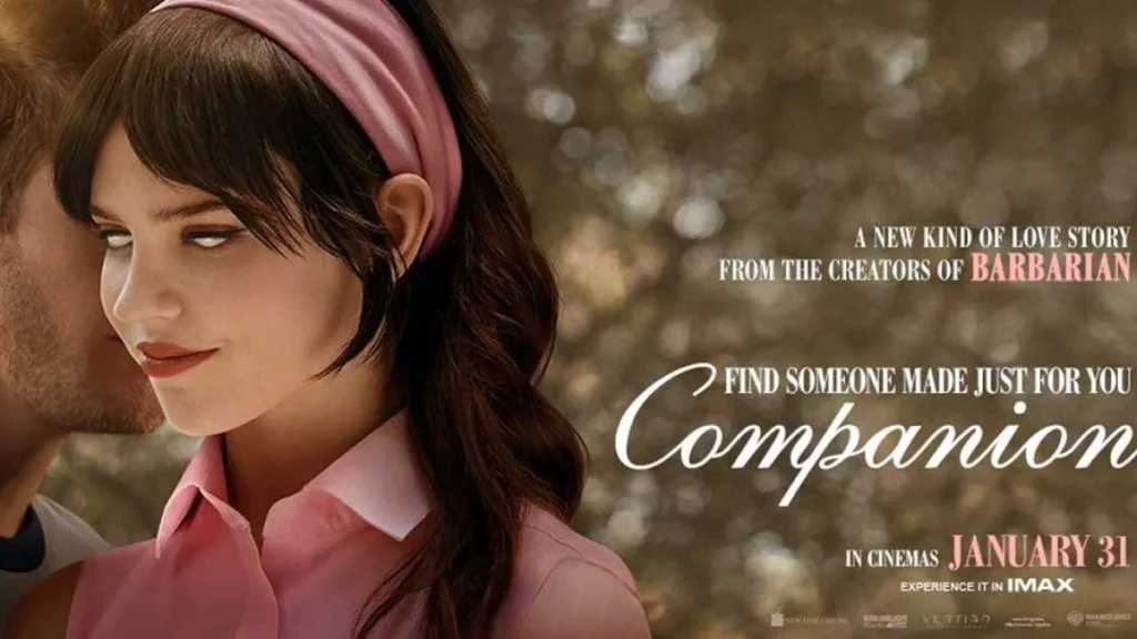Featured image for the movie Companion (2025)