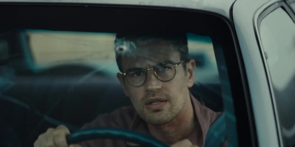 Still frame form the movie The Monkey (2025)