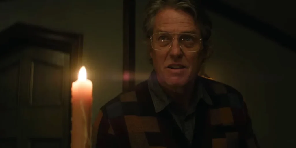 Still image from Heretic (2024)