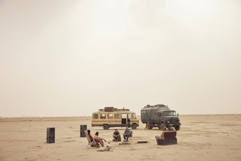 Still from the movie SIRĀT. 