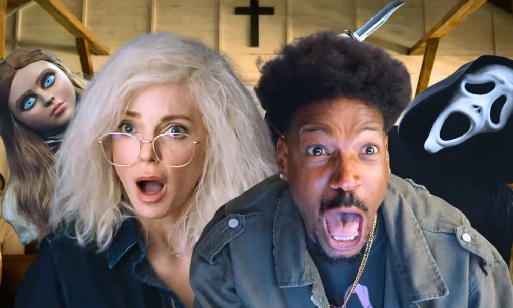 Scary Movie 2026 teaser poster