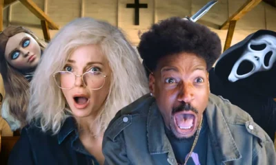 Scary Movie 2026 teaser poster